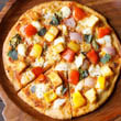 Zesty Achaari Pizza